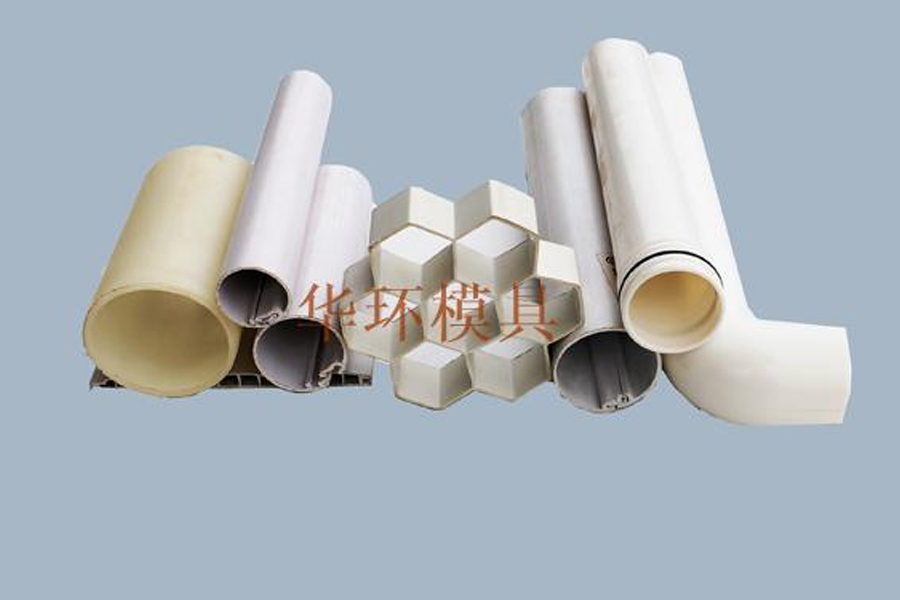 PVC給水管道穿線管模具產品